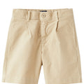 ViaMonte Shop | Il Gufo bermuda beige bambino in cotone