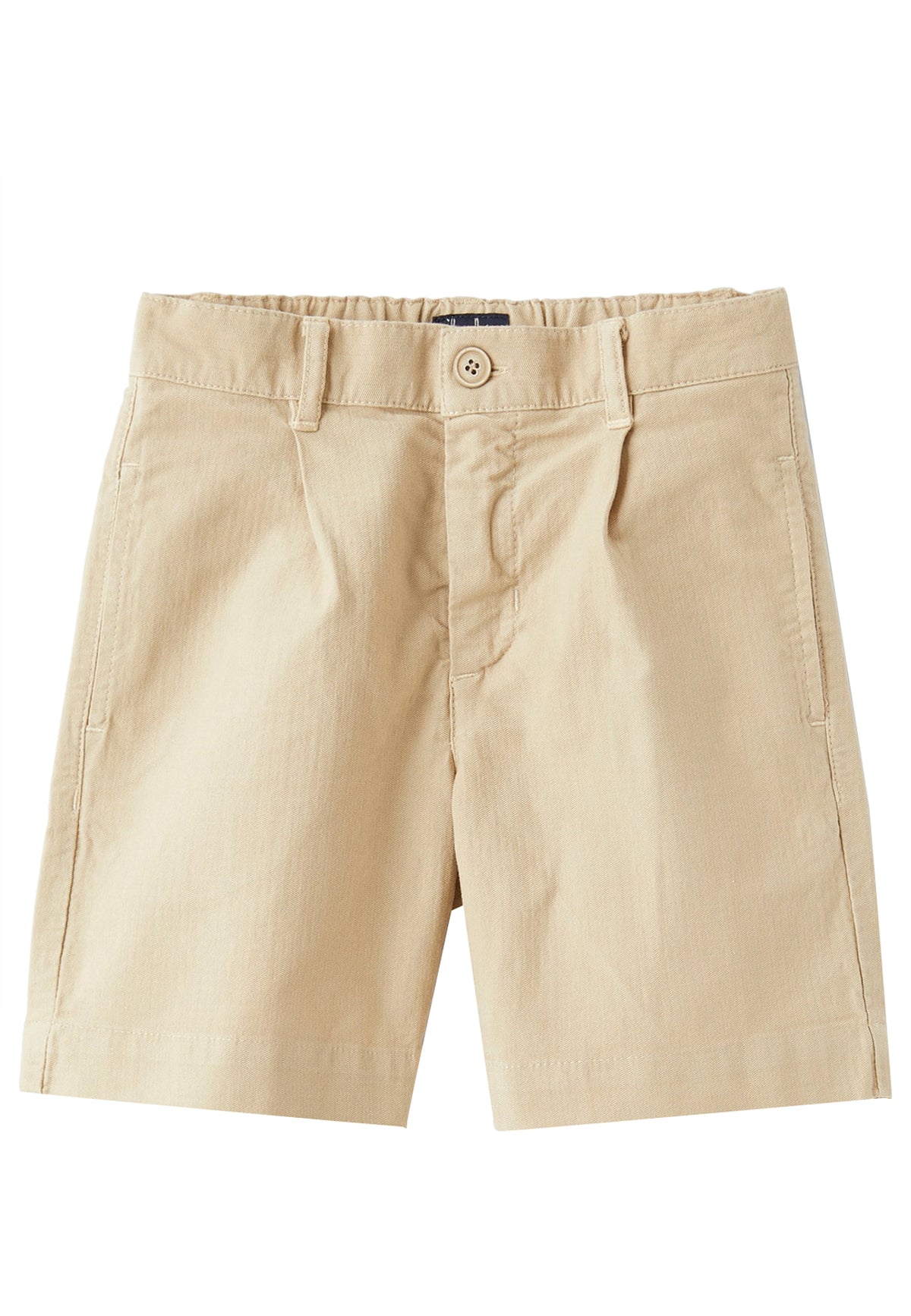 ViaMonte Shop | Il Gufo bermuda beige bambino in cotone