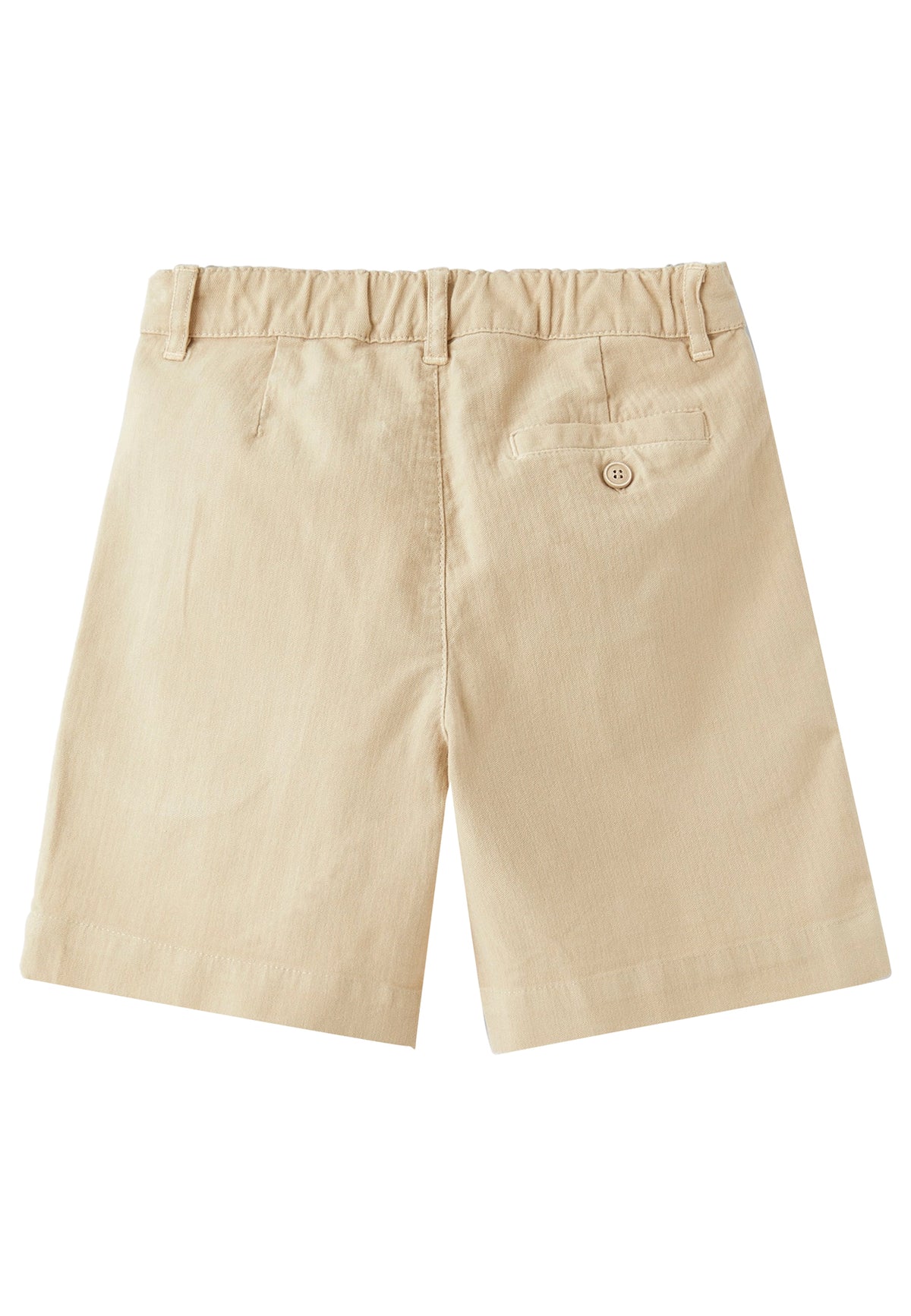 ViaMonte Shop | Il Gufo bermuda beige bambino in cotone