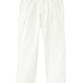 ViaMonte Shop | Il Gufo pantalone bianco bambino in cotone