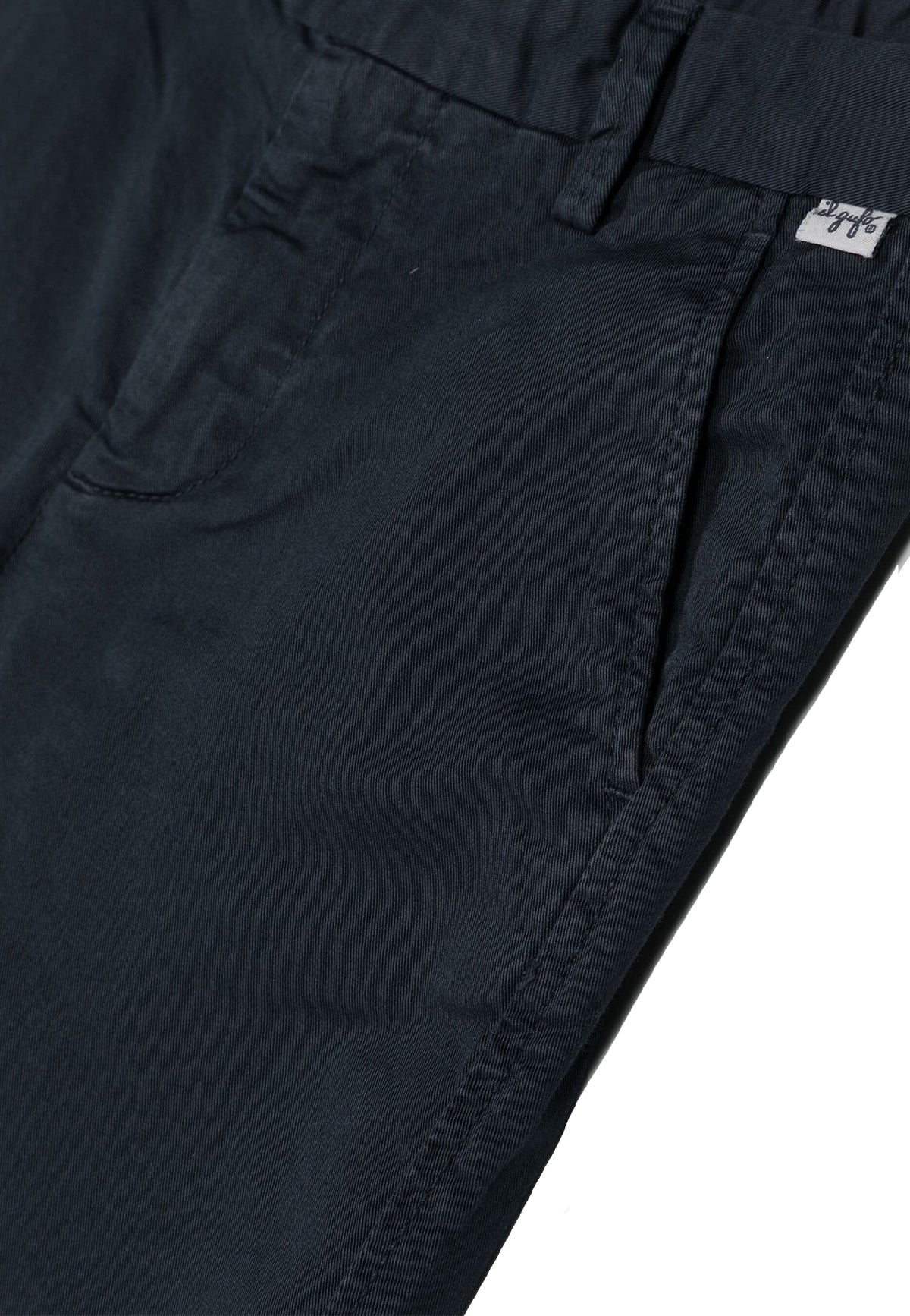 ViaMonte Shop | Il Gufo pantalone blu bambino in cotone