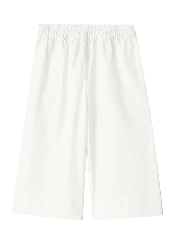 ViaMonte Shop | Il Gufo pantalone bianco bambina in cotone