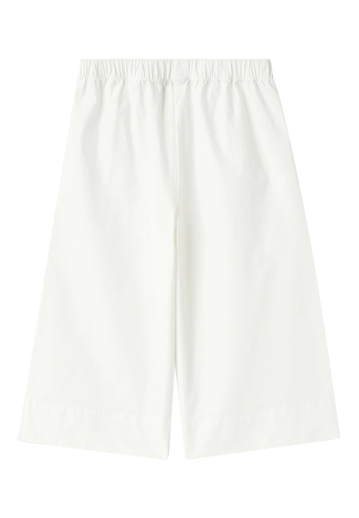 ViaMonte Shop | Il Gufo pantalone bianco bambina in cotone