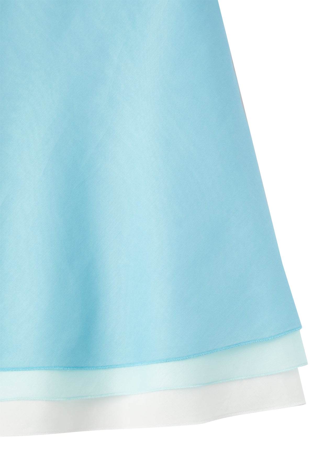 ViaMonte Shop | Il gufo vestito celeste bambina in cotone