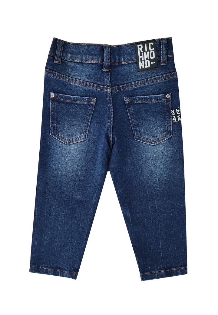 ViaMonte Shop | John Richmond jeans blu bambino in denim