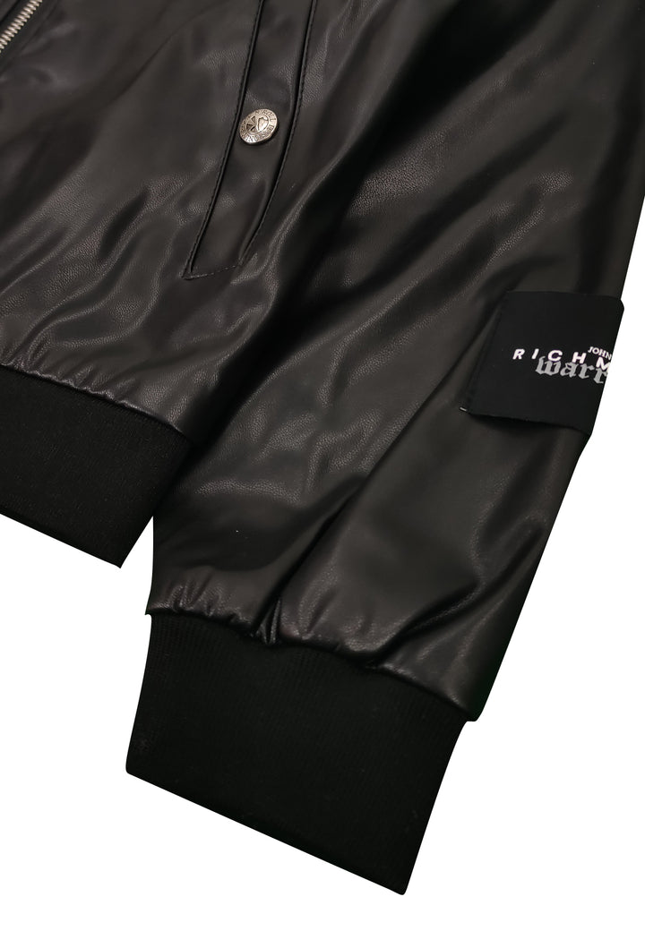 ViaMonte Shop | John Richmond giubbino nero bambino