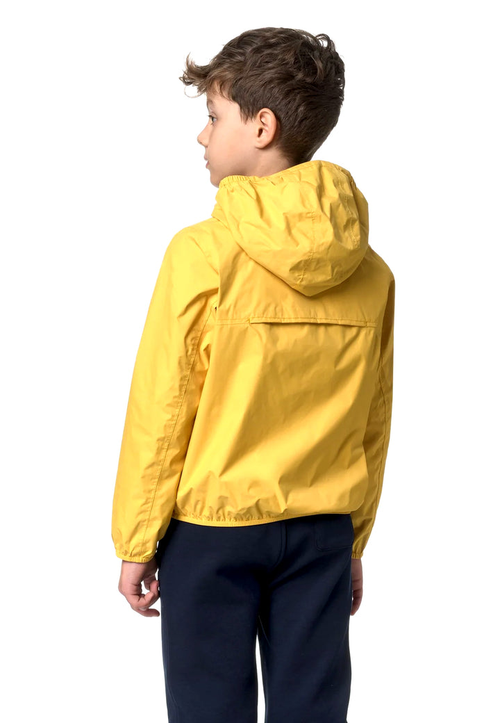 ViaMonte Shop | K-Way giubbino P.Jake Plus2 giallo/blu bambino in nylon