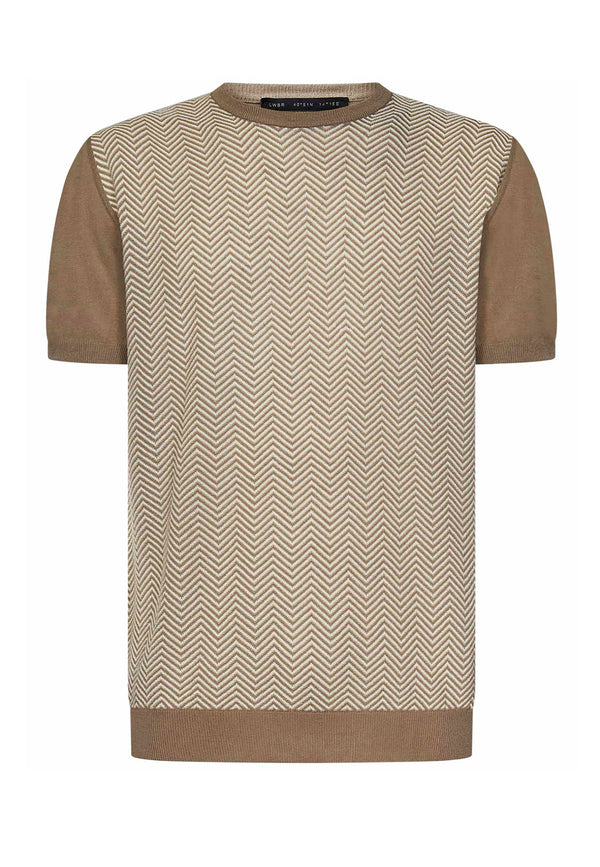 ViaMonte Shop | Low Brand maglia beige in cotone