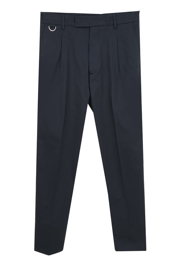 ViaMonte Shop | Low Brand pantalone blu uomo in cotone