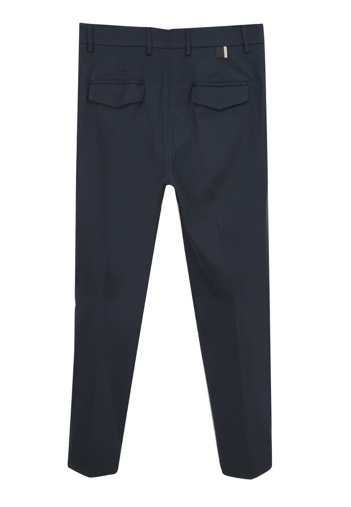 ViaMonte Shop | Low Brand pantalone blu uomo in cotone
