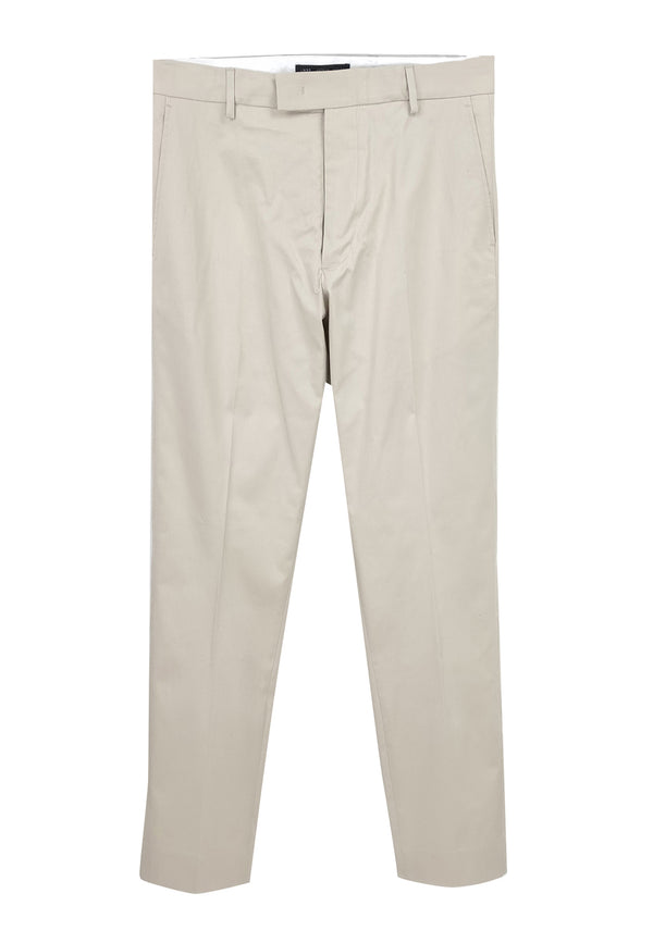 ViaMonte Shop | Low Brand pantalone beige uomo in cotone