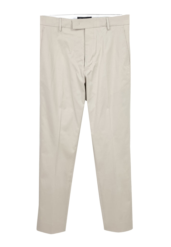 ViaMonte Shop | Low Brand pantalone beige uomo in cotone