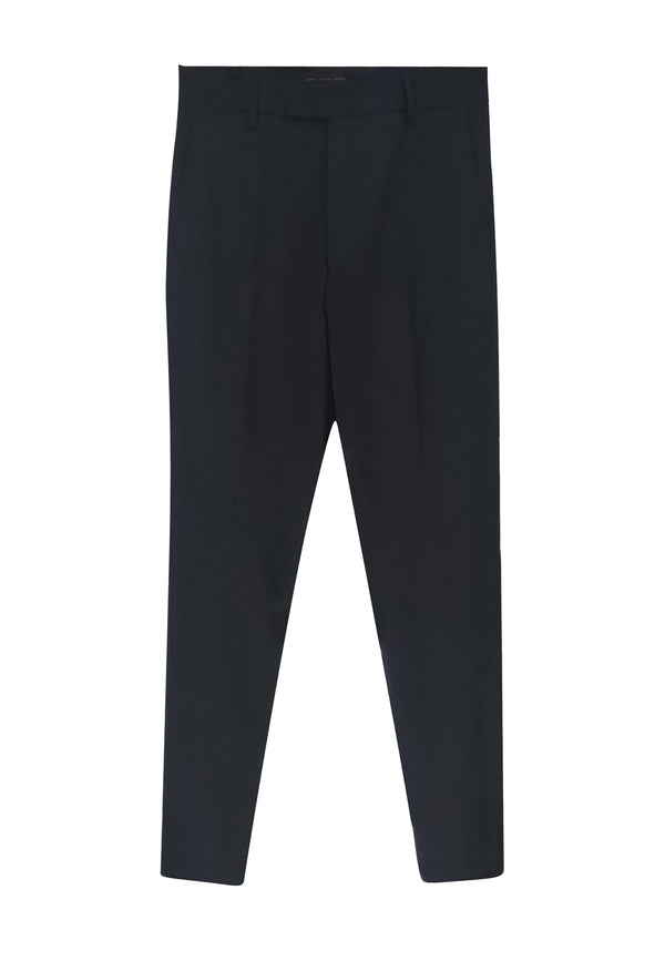 ViaMonte Shop | Low Brand pantalone nero uomo in cotone