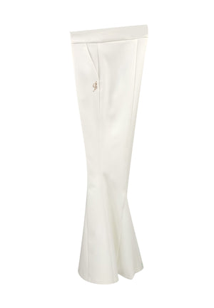 ViaMonte Shop | Miss Blumarine pantalone bianco bambina