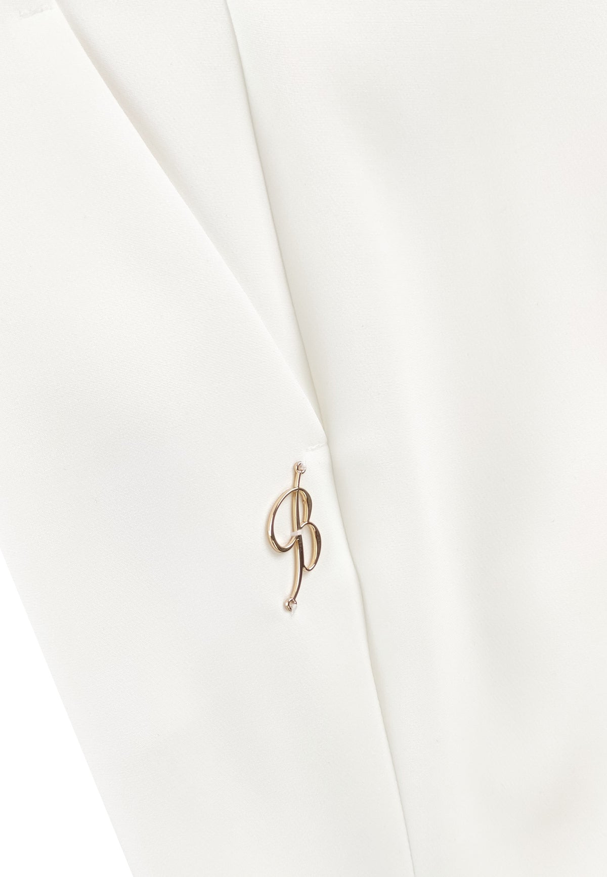 ViaMonte Shop | Miss Blumarine pantalone bianco bambina