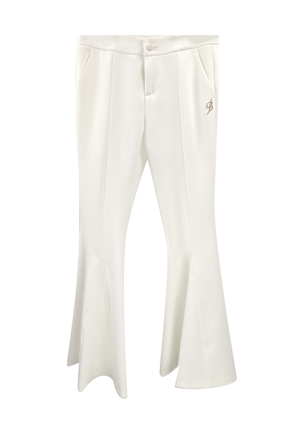 ViaMonte Shop | Miss Blumarine pantalone bianco bambina