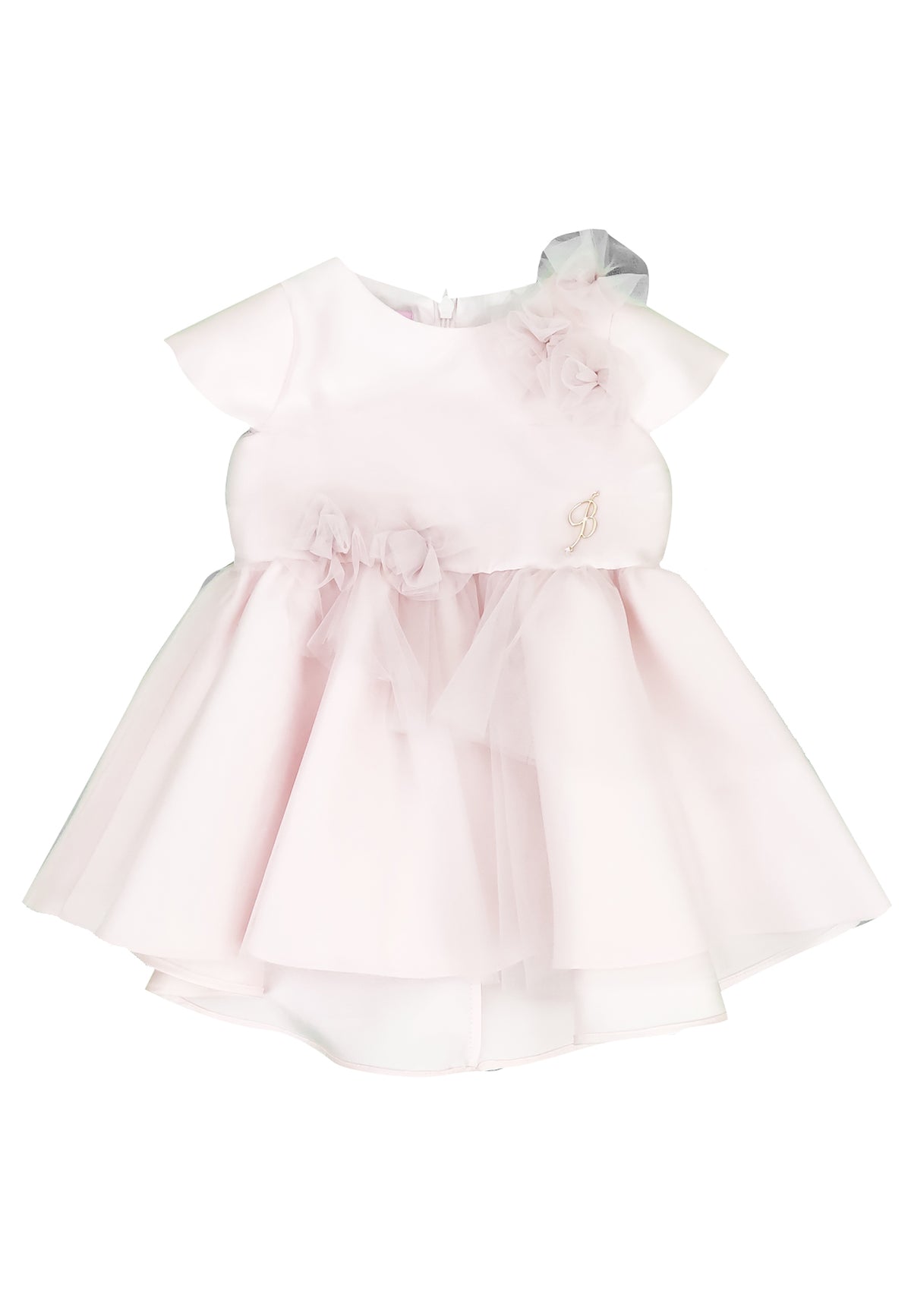 ViaMonte Shop | Miss Blumarine vestito rosa bambina