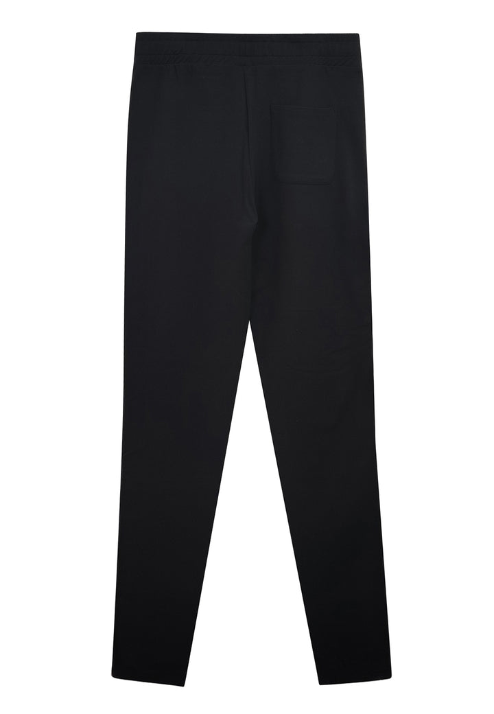 ViaMonte Shop | Moschino pantalone di tuta nero uomo in cotone