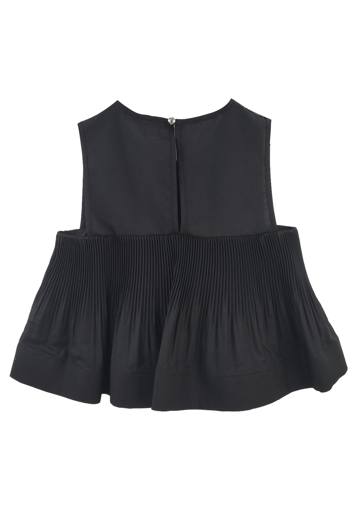 Patrizia Pepe top nero bambina | ViaMonte Shop