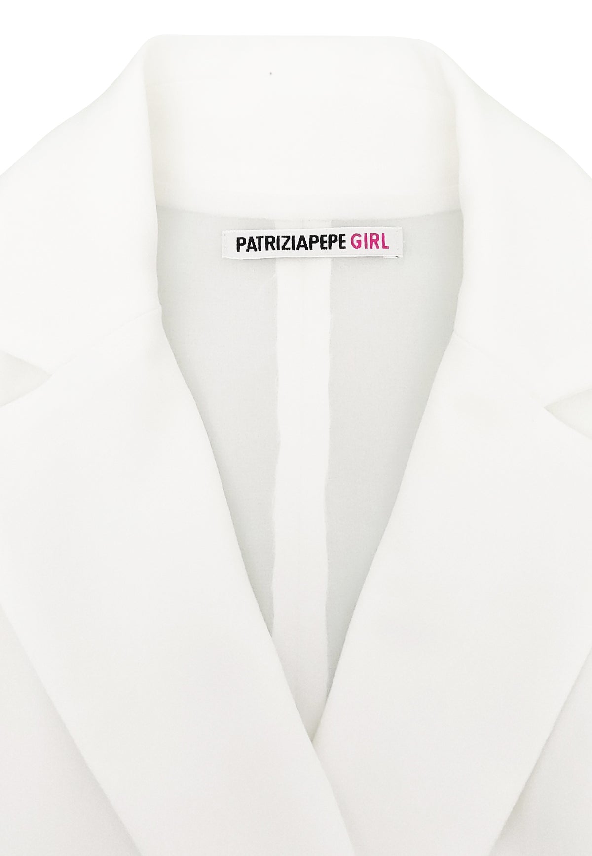 ViaMonte Shop | Patrizia Pepe tuta bianca bambina