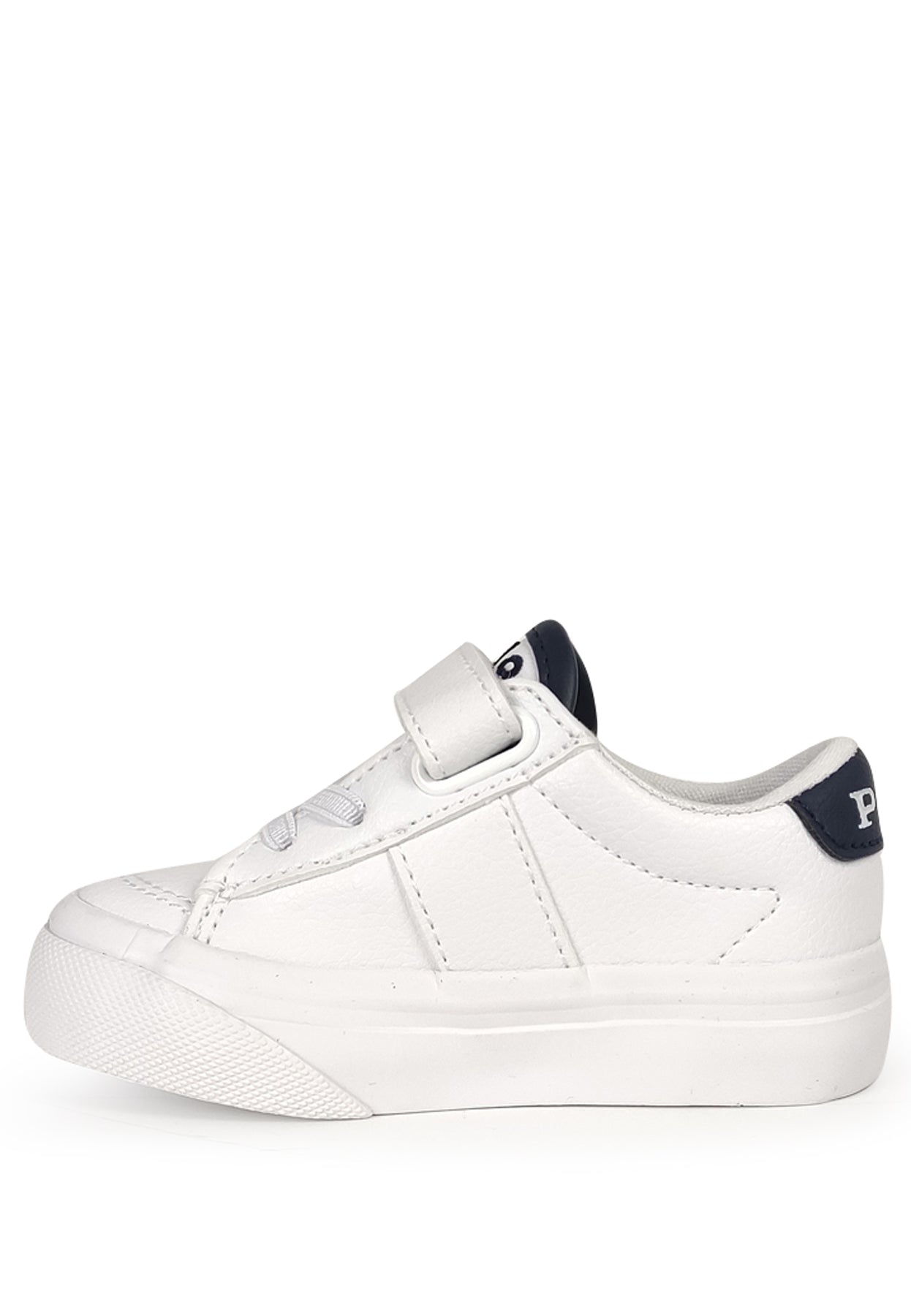 ViaMonte Shop | Polo Ralph Lauren sneakers polo Ryley PS bianca bambino