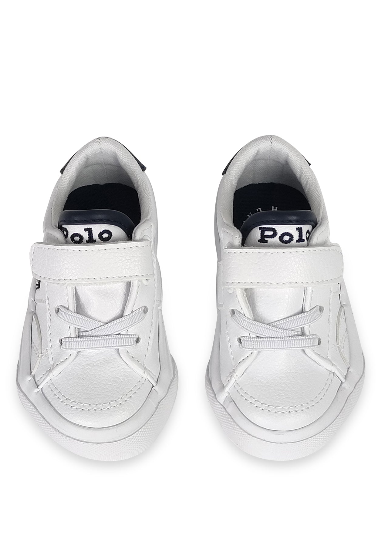 ViaMonte Shop | Polo Ralph Lauren sneakers polo Ryley PS bianca bambino