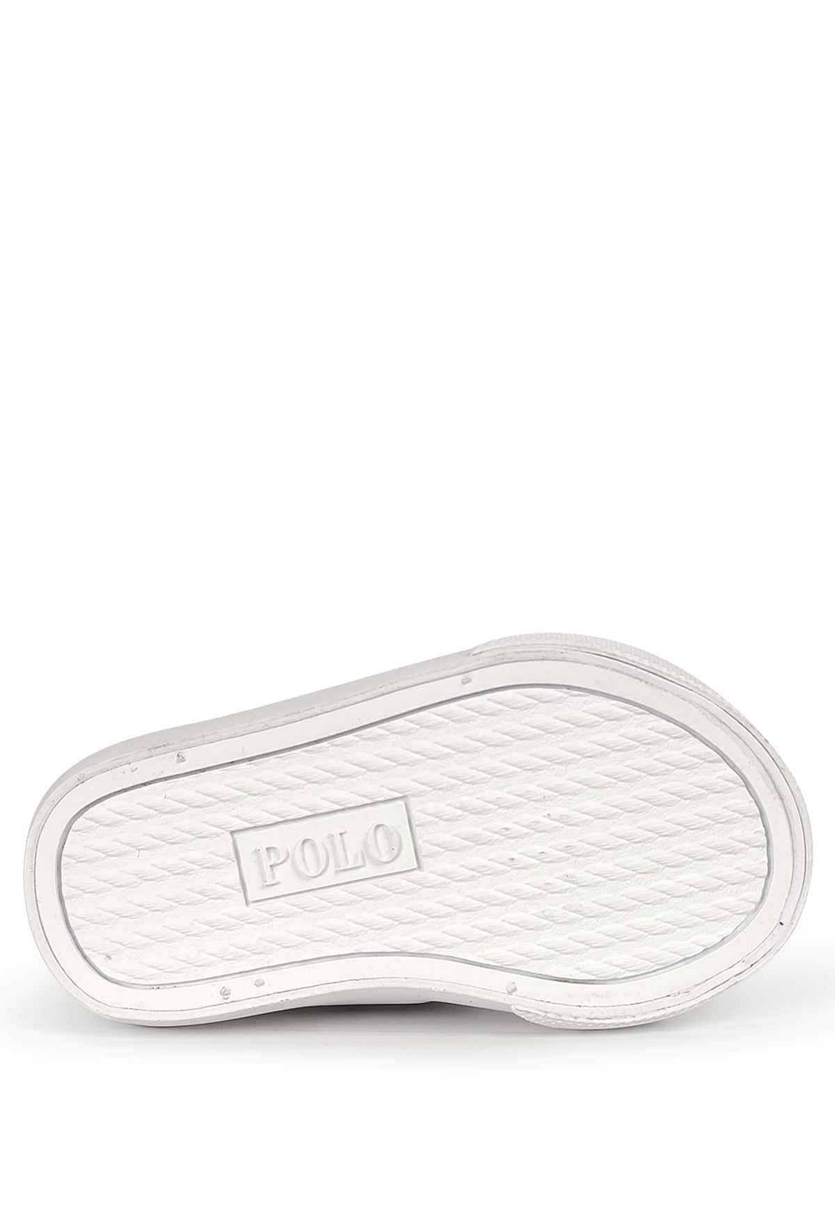 ViaMonte Shop | Polo Ralph Lauren sneakers polo Ryley PS bianca bambino