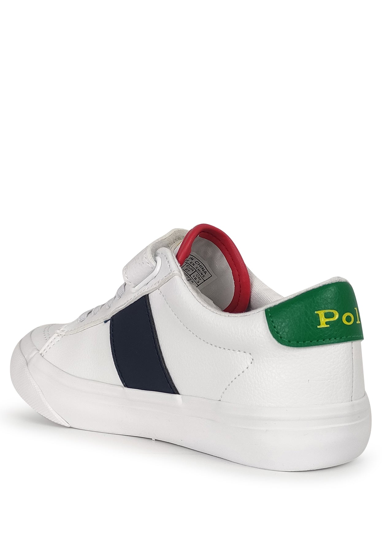 ViaMonte Shop | Polo Ralph Lauren sneakers polo Ryley PS bianca bambino