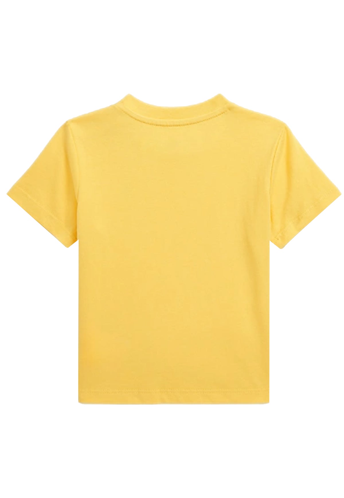 ViaMonte Shop | Ralph Lauren t-shirt gialla neonato in cotone