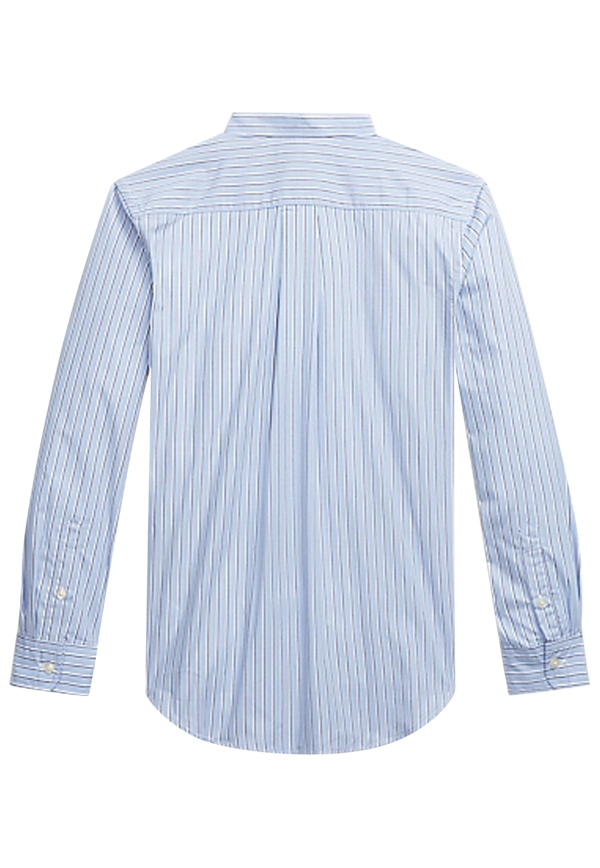 Camicia bambino Ralph Lauren celeste in cotone | ViaMonte Shop