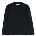 ViaMonte Shop | Stone Island maglia blu bambino in cotone
