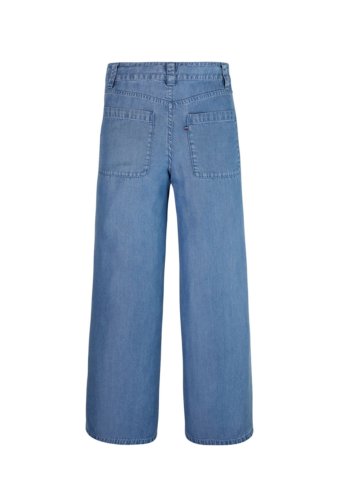 ViaMonte Shop | Tommy Hilfiger jeans blu bambina in lyocell