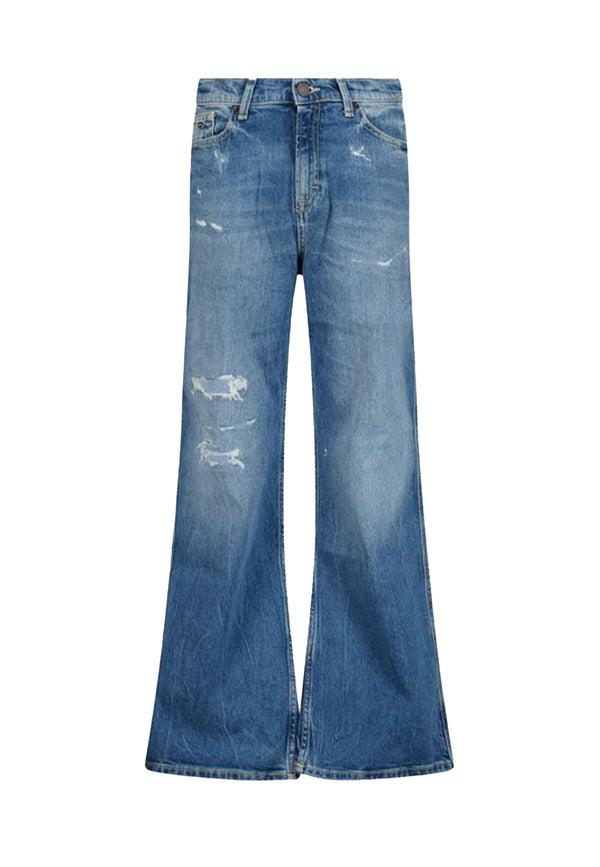 ViaMonte Shop | Tommy Hilfiger jeans bambina in denim