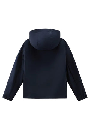 ViaMonte Shop | Woolrich Kids giubbino blu bambino