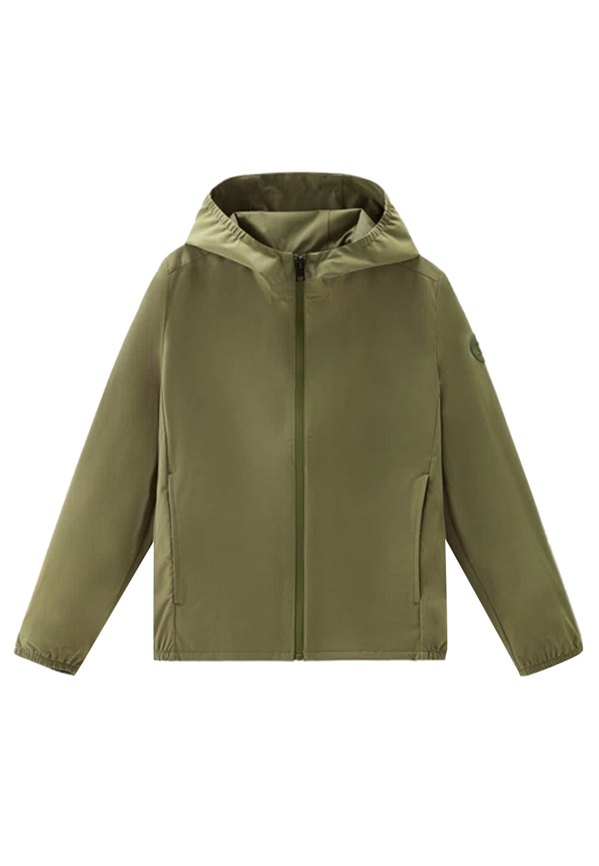 ViaMonte Shop | Woolrich Kids giubbino verde bambino