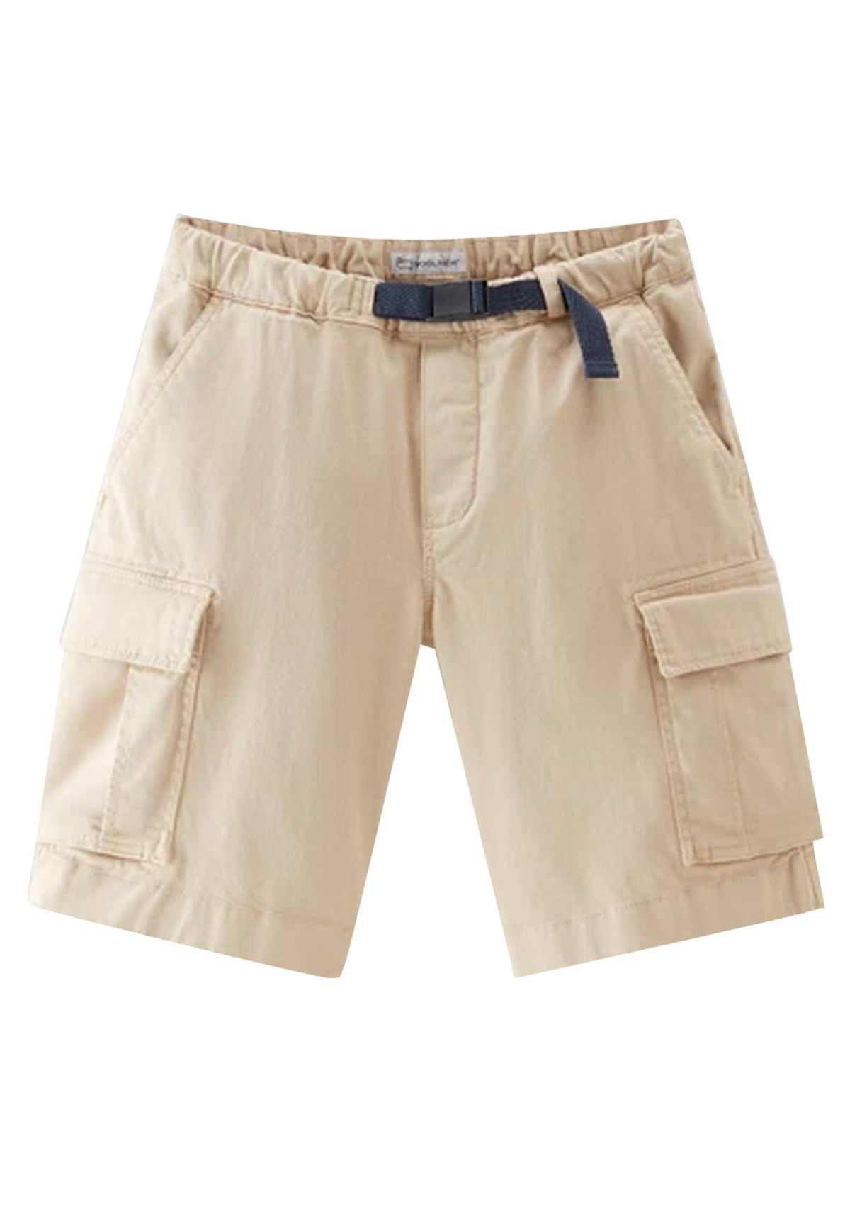 ViaMonte Shop | Woolrich bermuda beige bambino in cotone