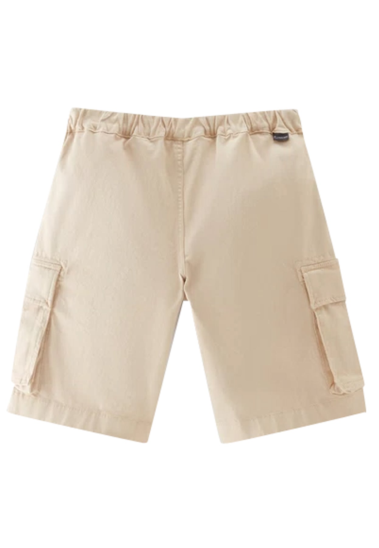 ViaMonte Shop | Woolrich bermuda beige bambino in cotone