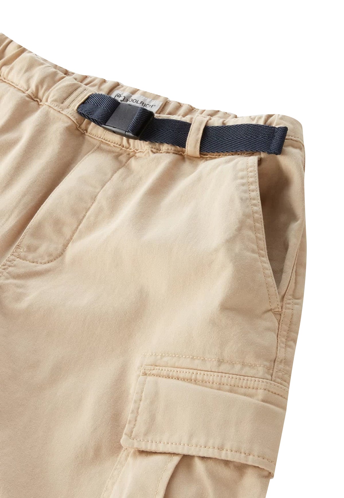 ViaMonte Shop | Woolrich bermuda beige bambino in cotone