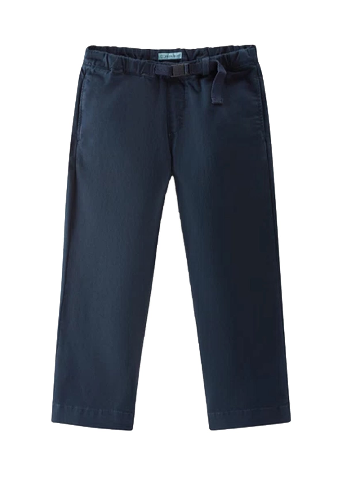 ViaMonte Shop | Woolrich pantalone blu bambino in cotone