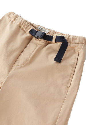 ViaMonte Shop | Woolrich pantalone beige bambino in cotone