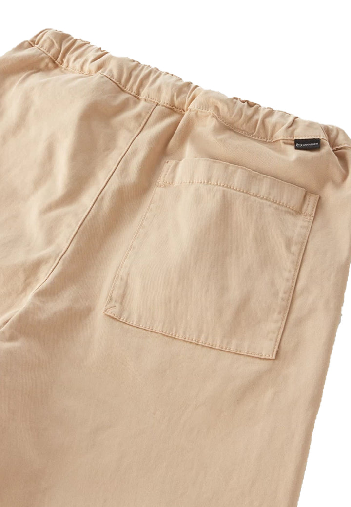 ViaMonte Shop | Woolrich pantalone beige bambino in cotone
