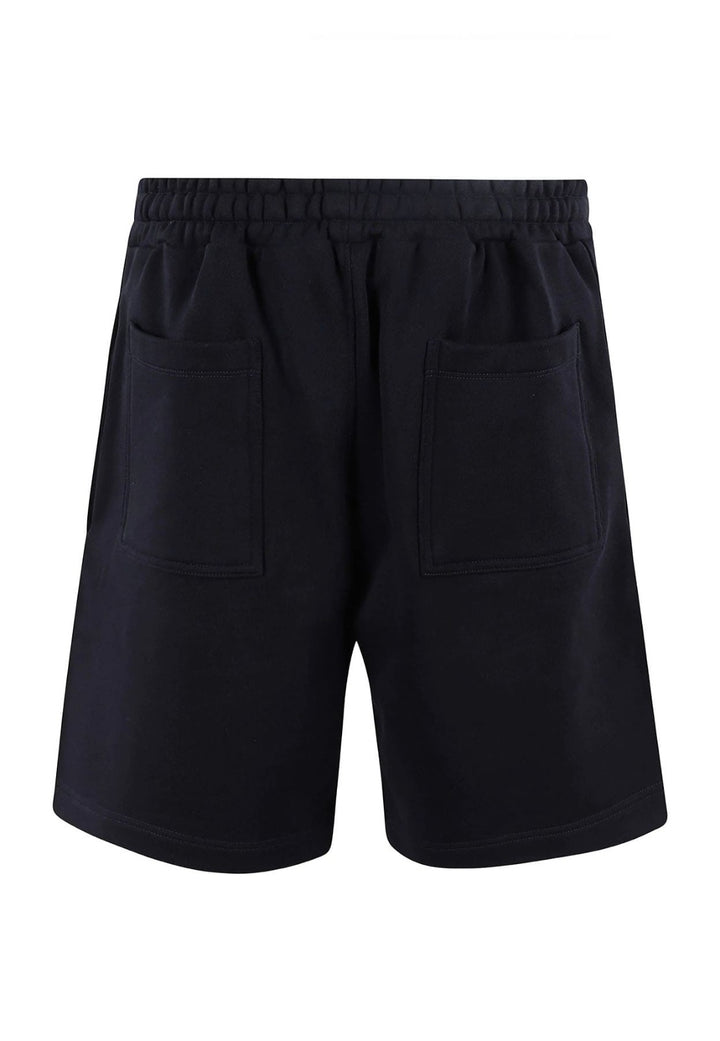 A Paper Kid bermuda sportivo nero unisex in cotone