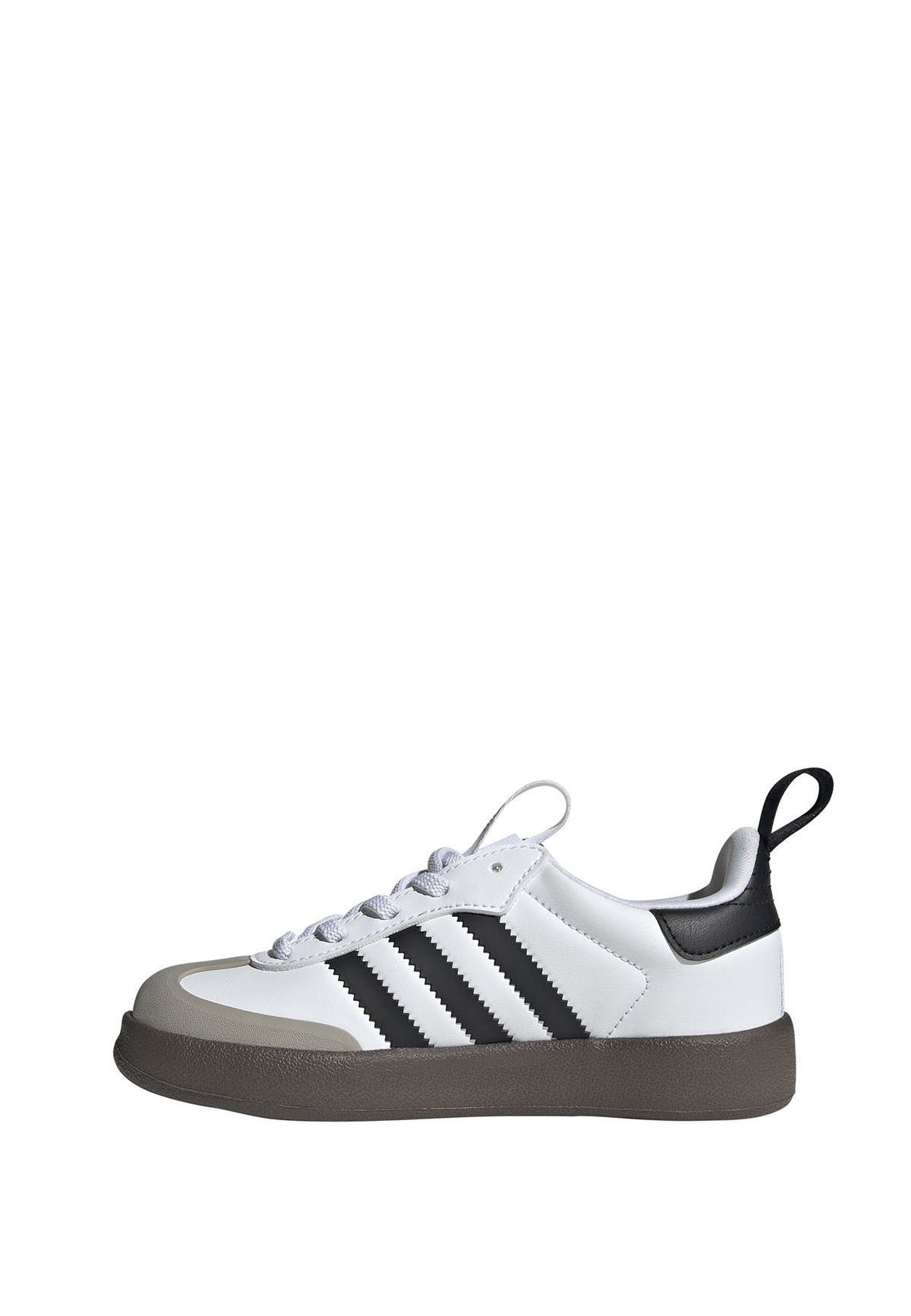 ViaMonte Shop | Adidas sneakers Samba 360 bianche bambino in pelle