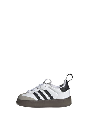 ViaMonte Shop | Adidas sneakers Samba 360 bianche neonato in pelle