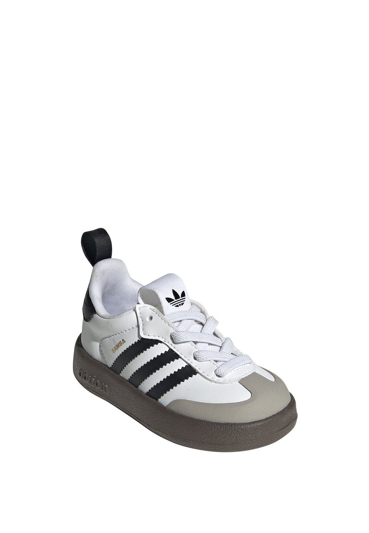 ViaMonte Shop | Adidas sneakers Samba 360 bianche neonato in pelle