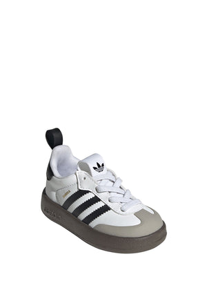 ViaMonte Shop | Adidas sneakers Samba 360 bianche neonato in pelle