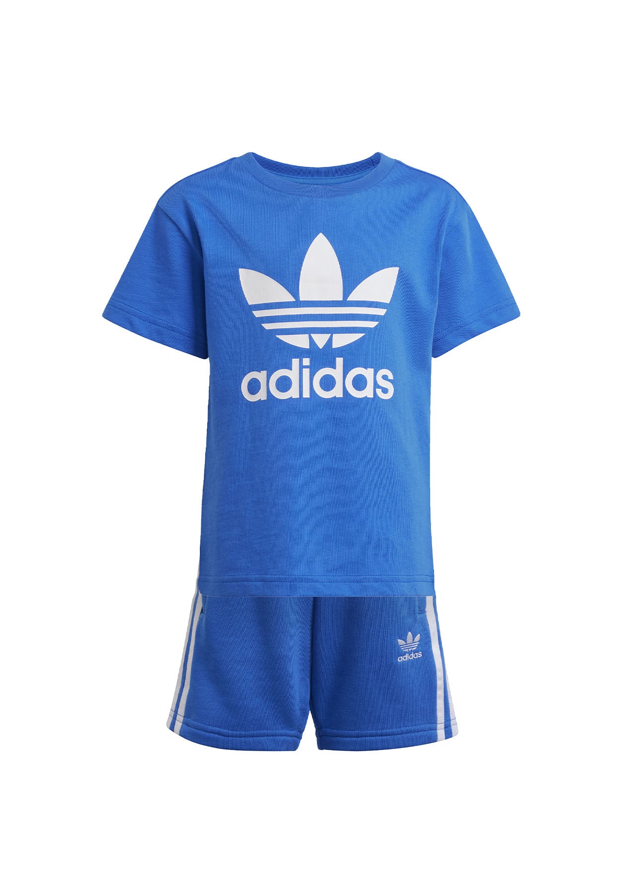 ViaMonte Shop | Adidas completo blu bambino in cotone