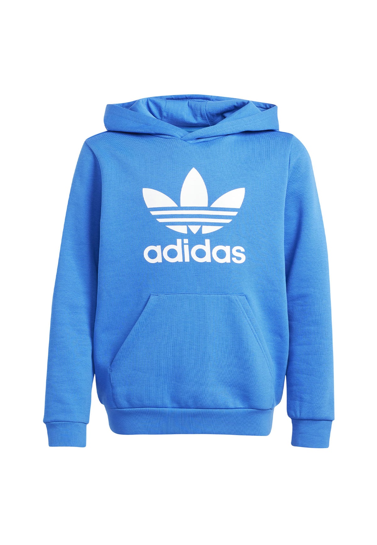 Adidas felpa bluette bambino in cotone