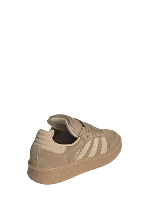 ViaMonte Shop | Adidas sneakers Samba XLG beige bambino in pelle scamosciata