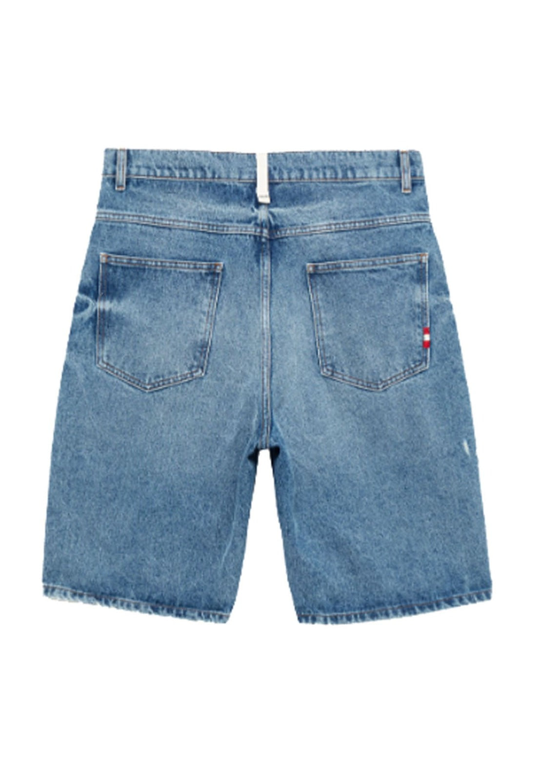 Amish bermuda blu unisex in denim